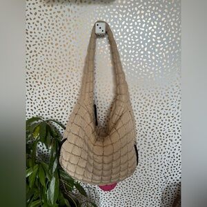 Free People Movement Quilted Carryall Bag